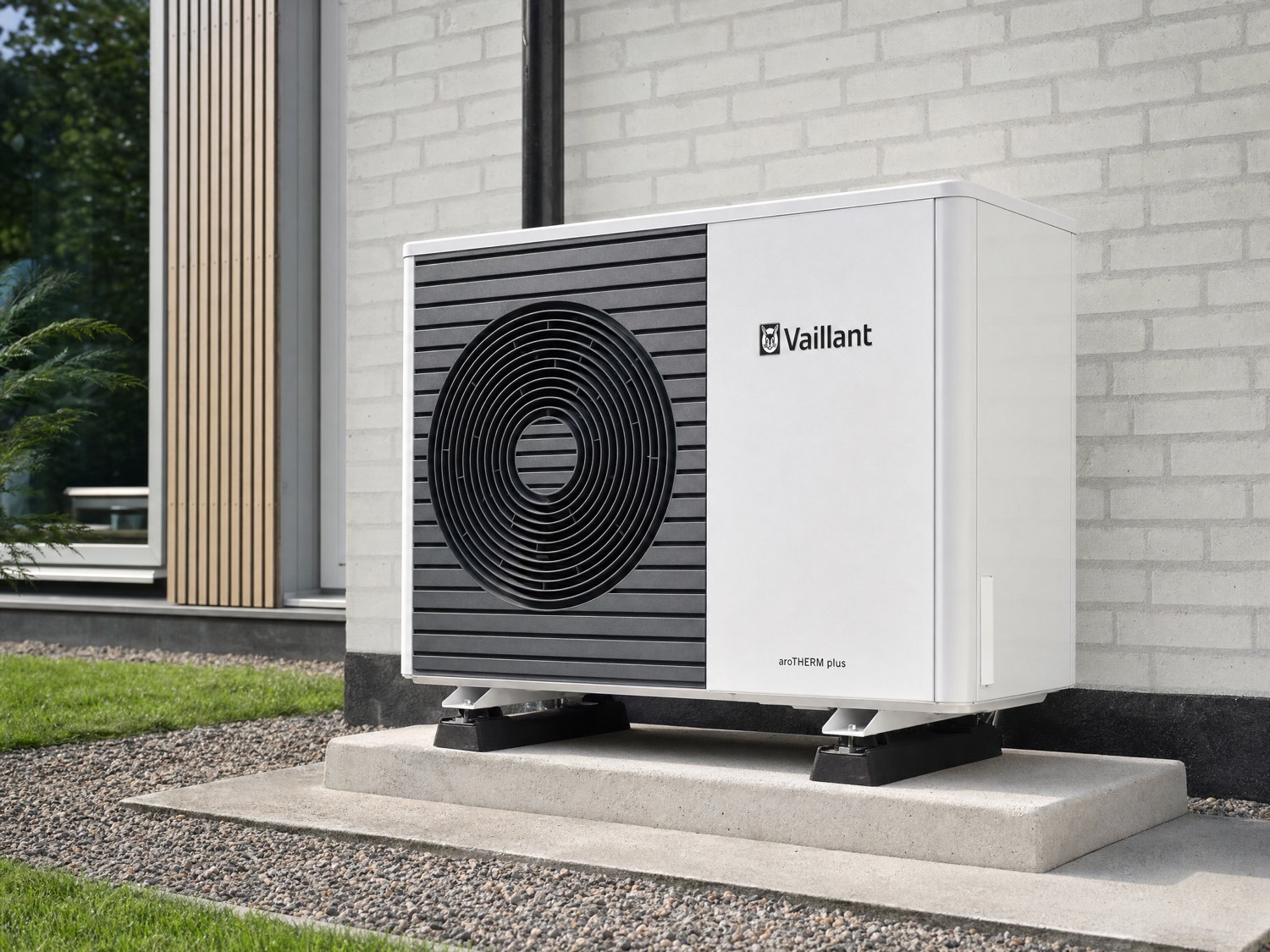 Vaillant warmtepomp installatie